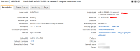 Criando
uma instância do Linux no Amazon Web Services